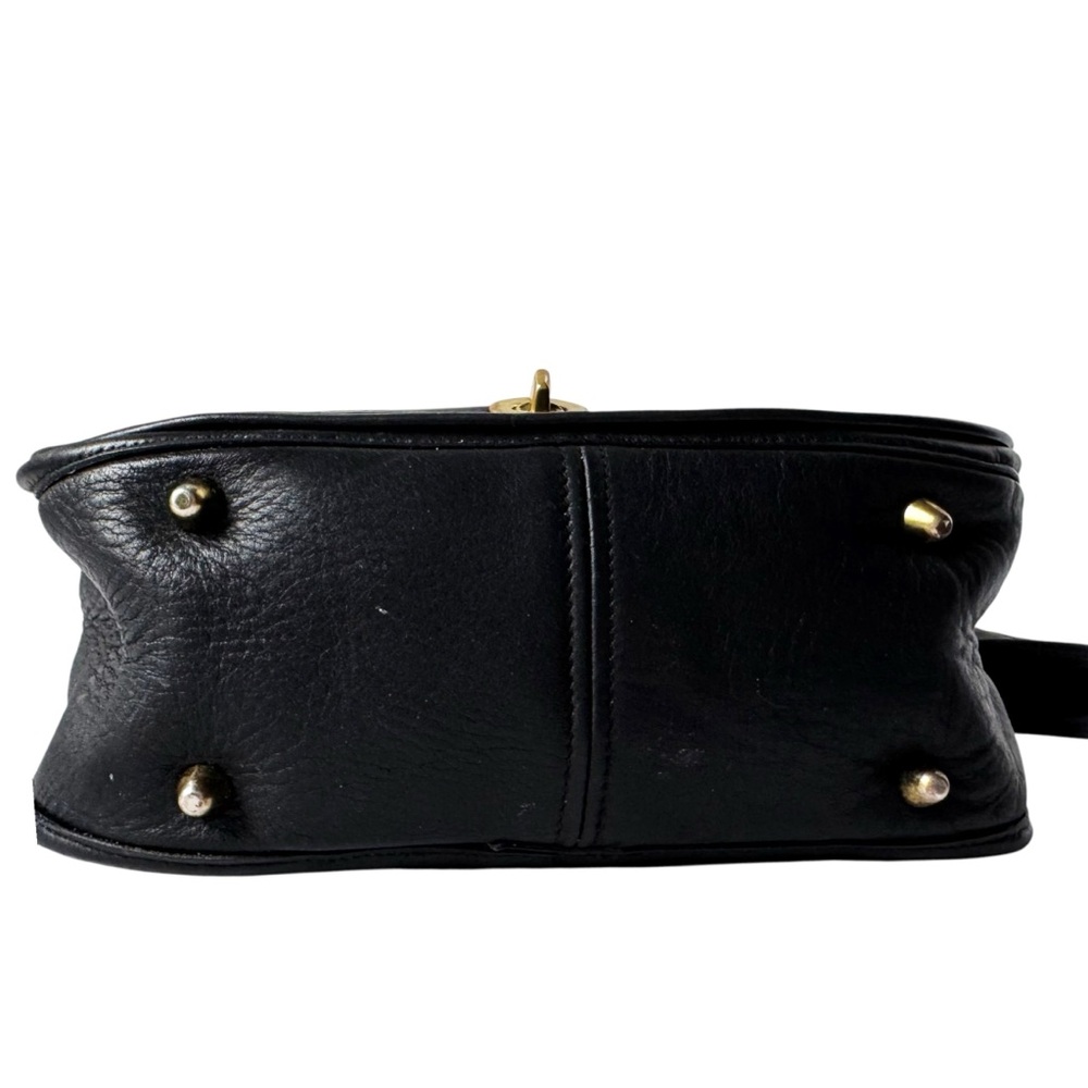Vintage Coach Stewardess Bag 9525 in Black - Picture 3 of 13